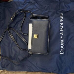 Dooney & Bourke Dark Blue Crossbody Bag